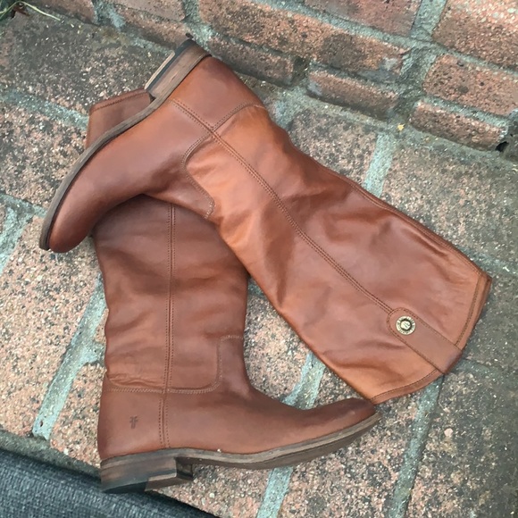 Frye Melissa Riding Boots - Picture 13 of 14